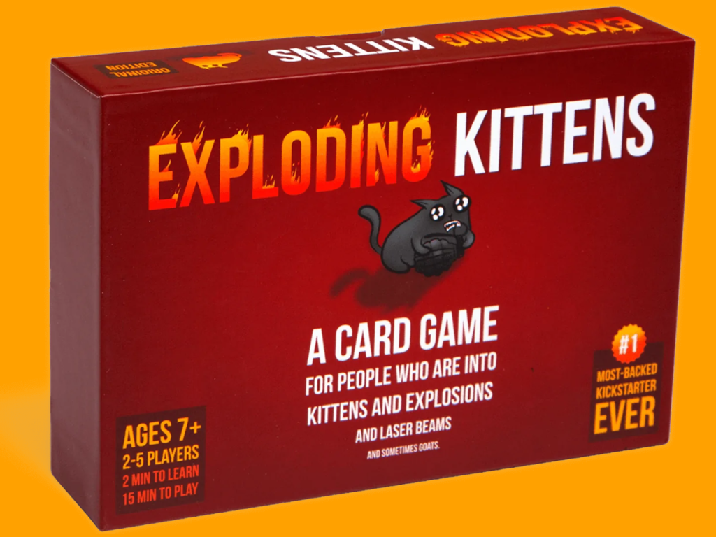 Kittens Exploding Lasers Chaos